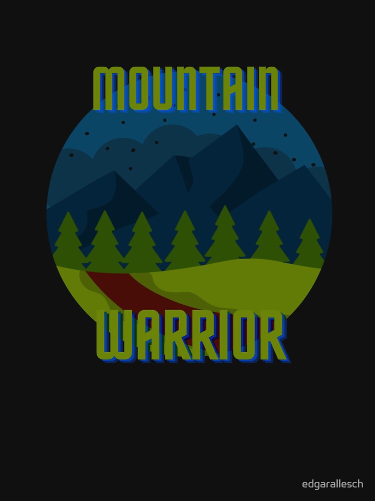 mountain warrior 01 from mountain bear by edgarallesch