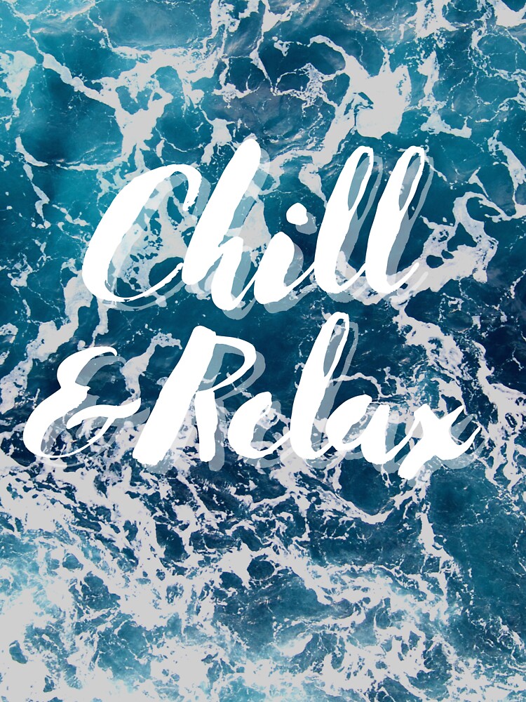 Chill and Relax Ocean Water by kyds