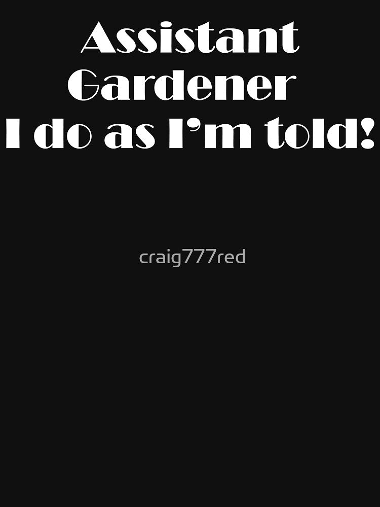 Assistant Gardener 1 by craig777red
