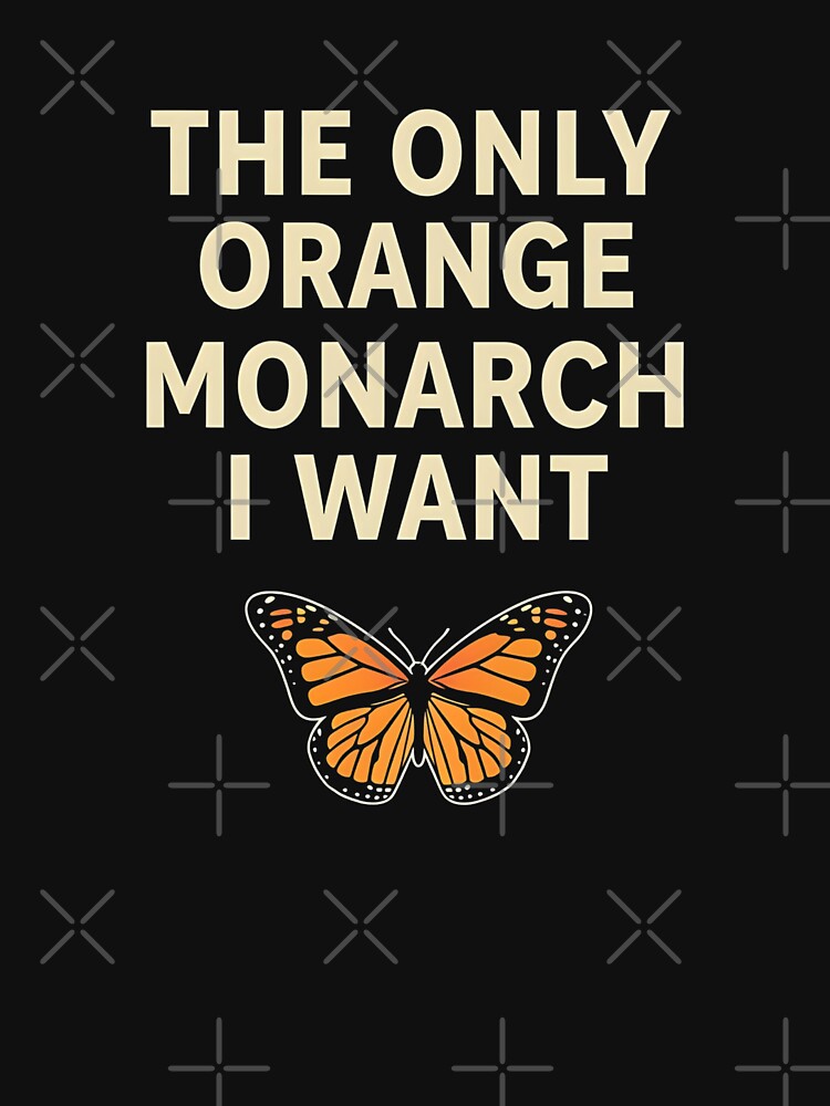 Monarch Butterfly  - The Only Orange Monarch I Want by Jaanussar
