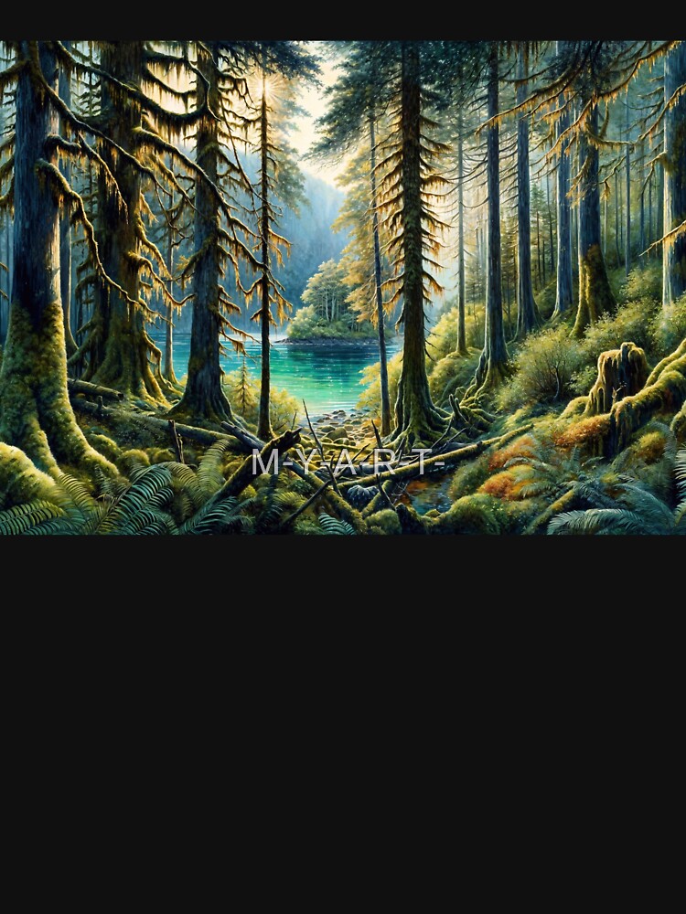 Old Growth Forest by M-Y-A-R-T-