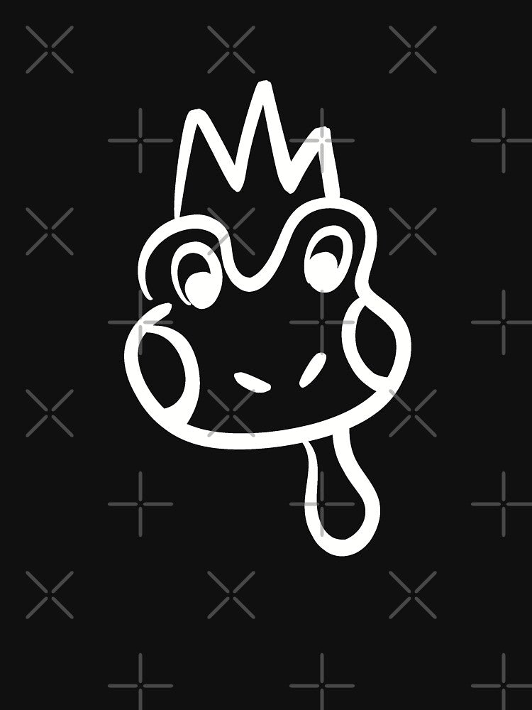 The Frog Prince, Royal Toad in White by Druid Soup
