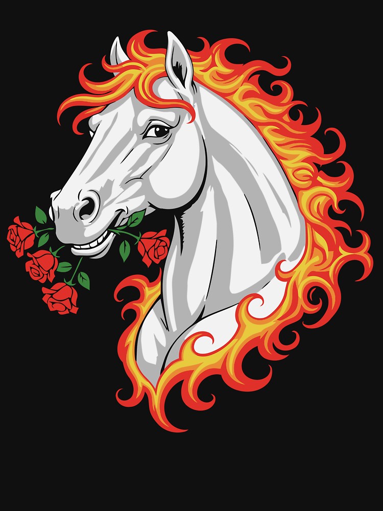Funny Romantic Valentines Day Horse by Photo-Memes