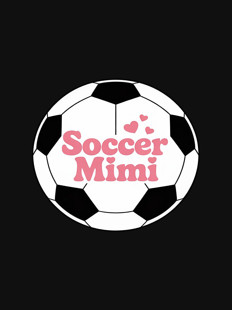 Soccer Mimi Proud Grandma Mimi Of A Soccer Player Mimi by MichaelStalkas
