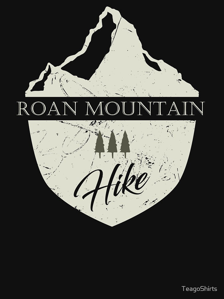 Roan Mountain Tennessee Mountain Hike by TeagoShirts