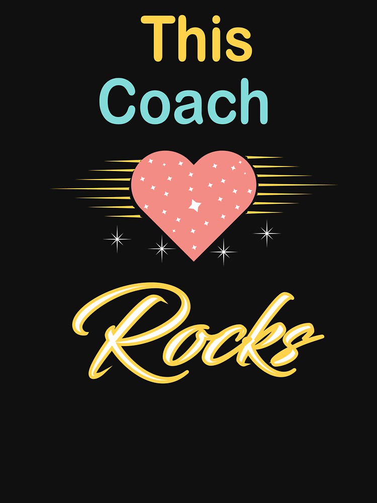 This Coach Rocks by kiondo