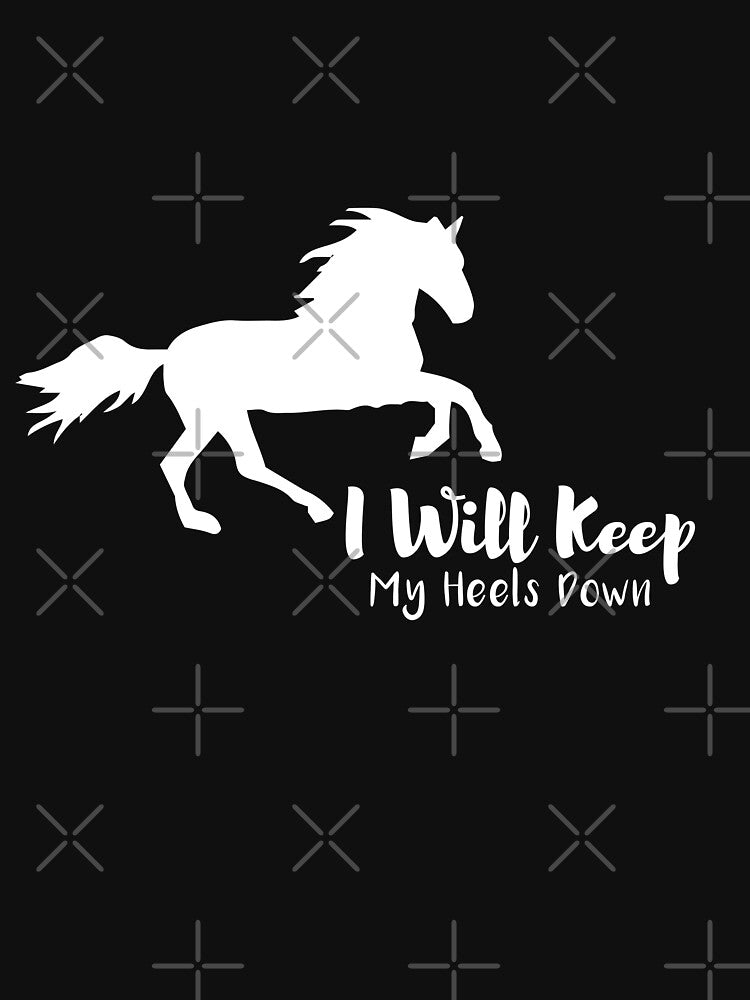 I Will Keep My Heels Down by Brother's Clothing