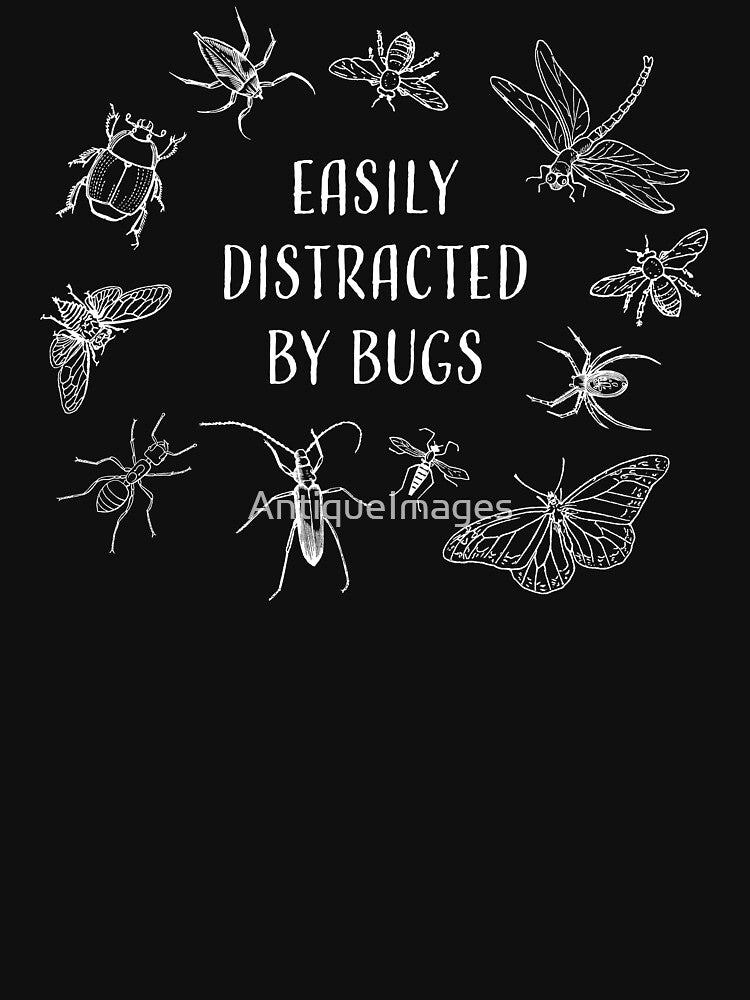Easily Distracted by Bugs by AntiqueImages