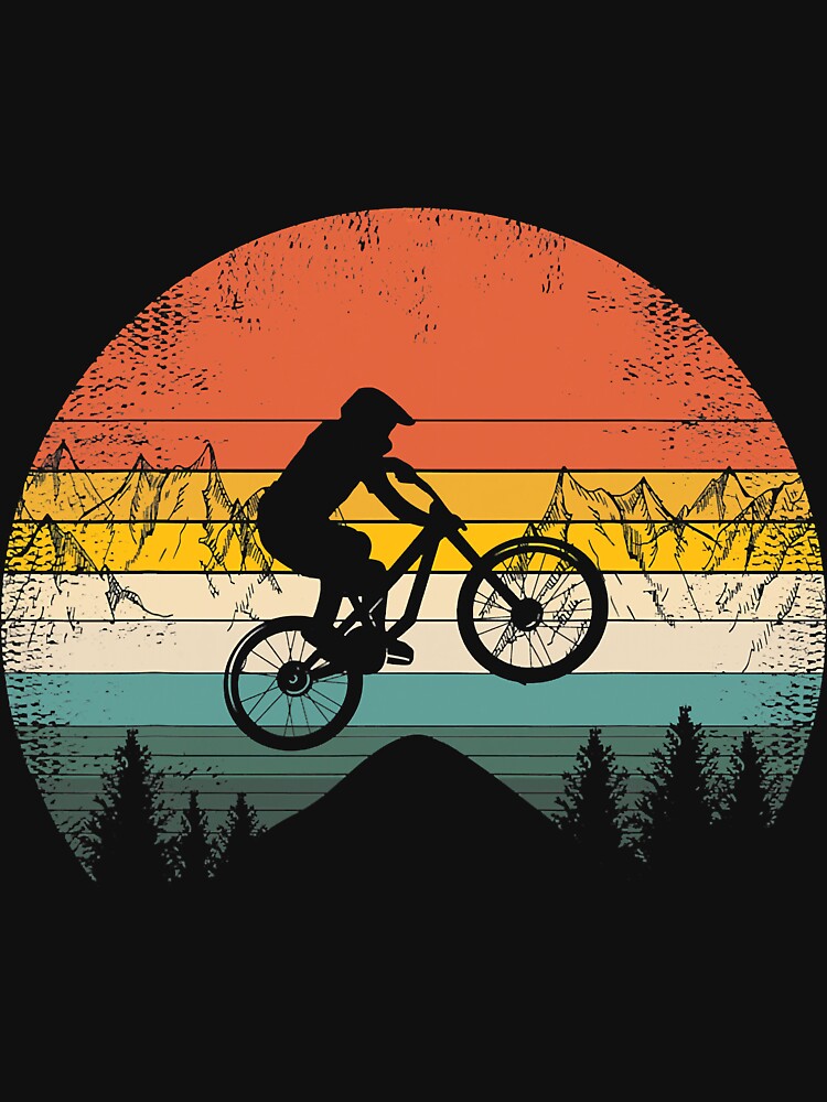 Mountain Bike Vintage Mtb Biking by unassertive19
