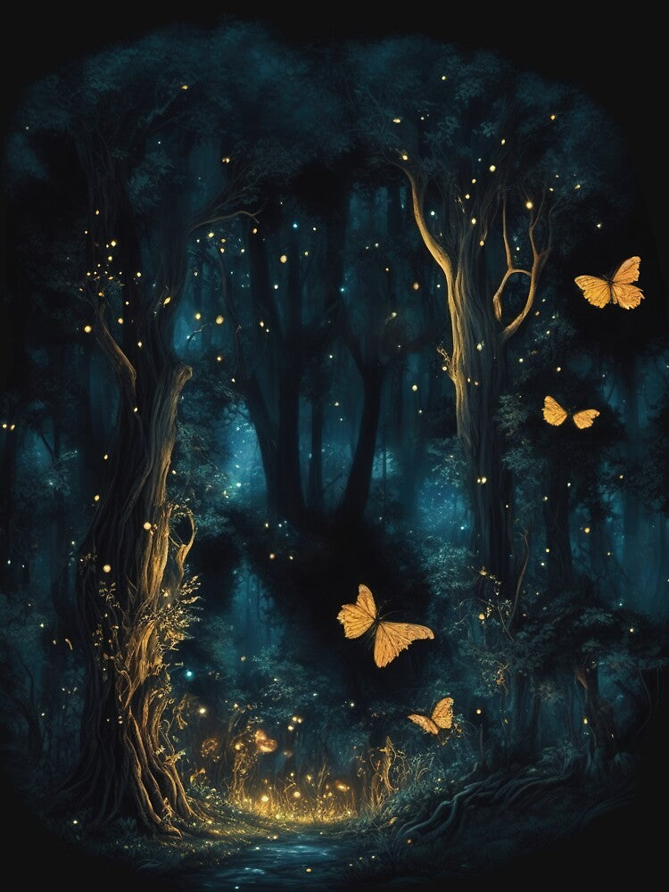 Magical forest by CoolPixels