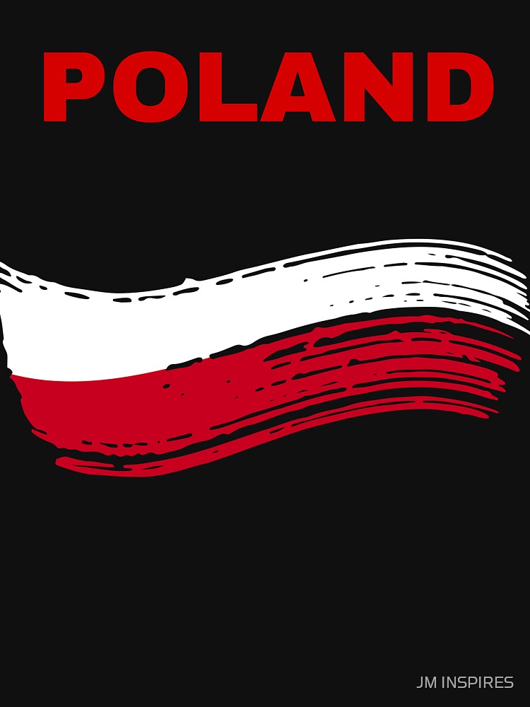 Proud fan of POLAND; wc Merch Qatar 2022 by JM INSPIRES