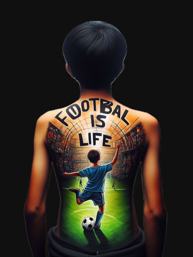 Football is whole life by Marko Stefano