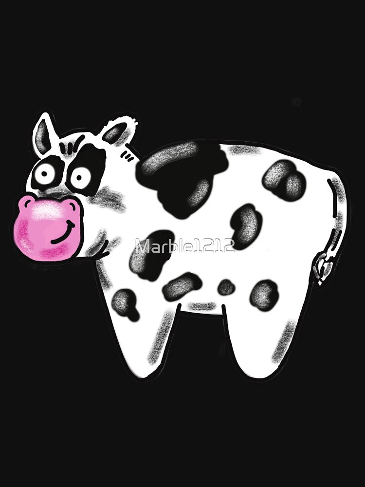 Cow cartoon by Marble1212