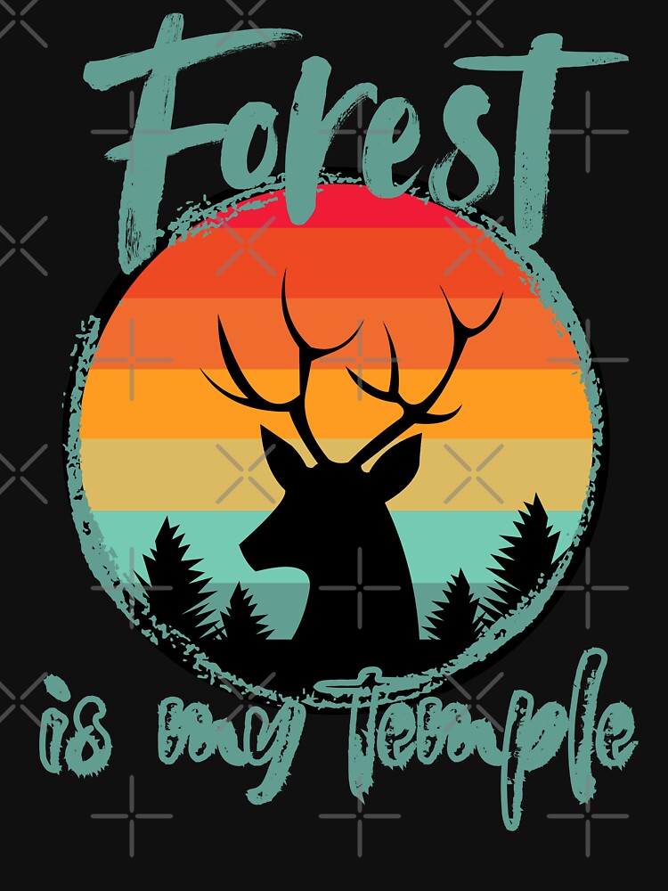 Forest is my temple by Silvernuit
