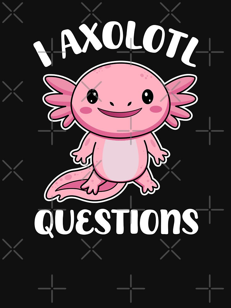 I Axolotl Questions by TavellynArt