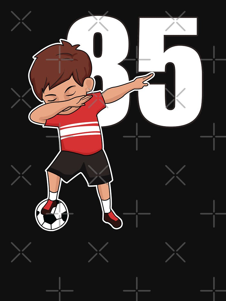 Awesome Soccer Player Number 85 Soccer Athlete Athletic Sports Team by VollLaser