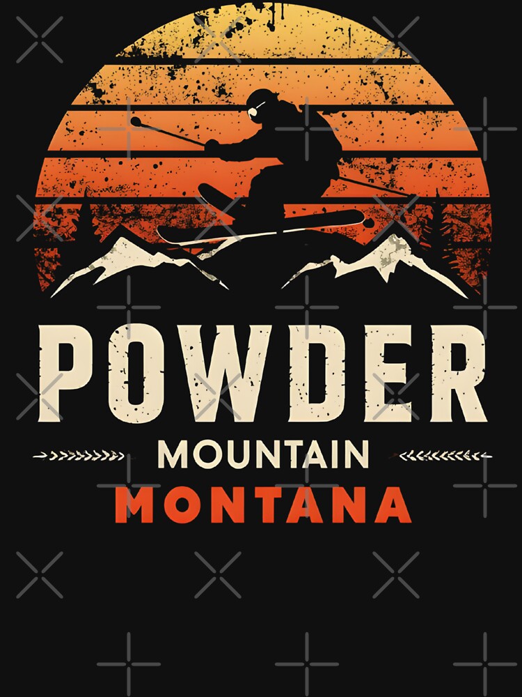 Powder Mountain - Montana by GoodOldVintage