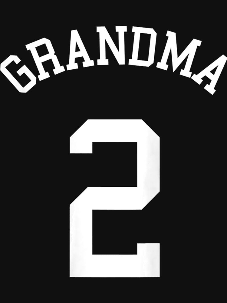 Grandma No 2 Football Nan Soccer Classic T-Shirt by ximenagene