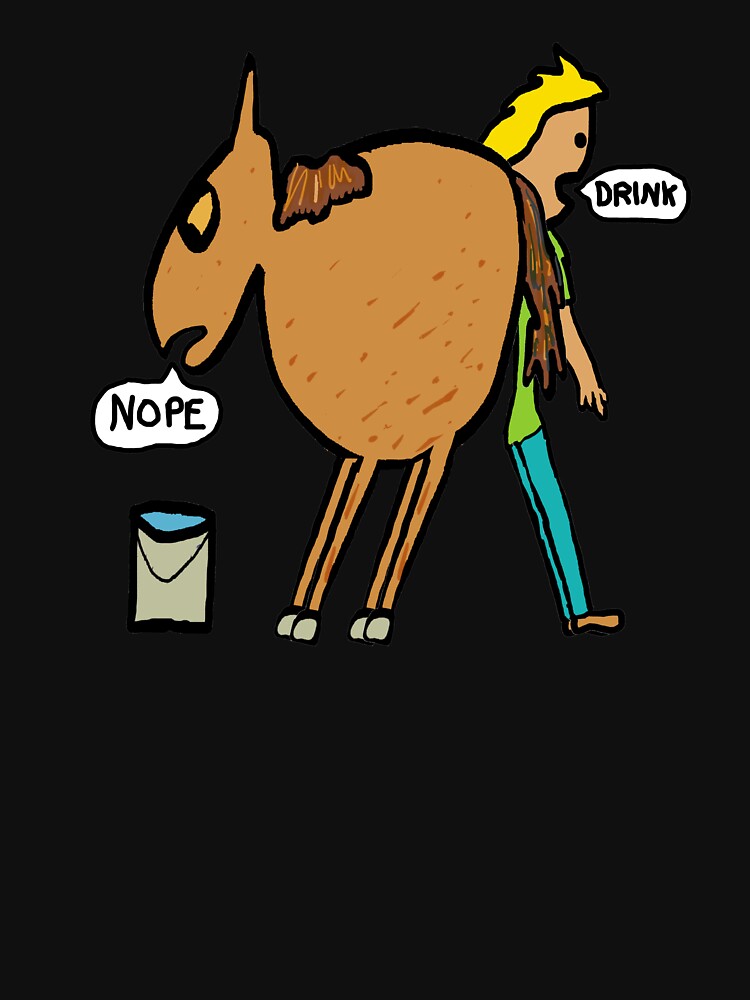 Horse to Water by Mark-Ewbie