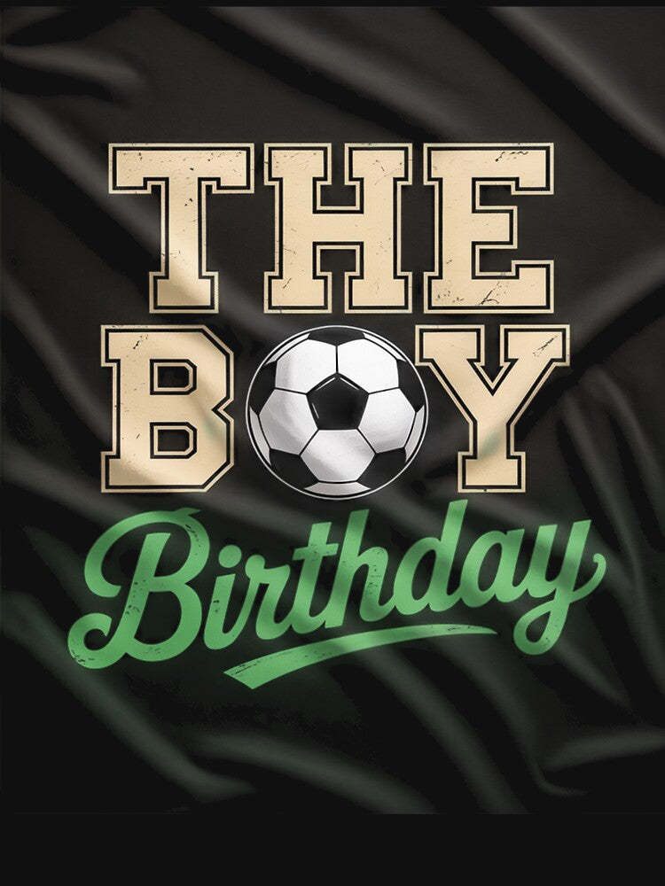 The Birthday Boy Matching Family Soccer Birthday by THagBlue
