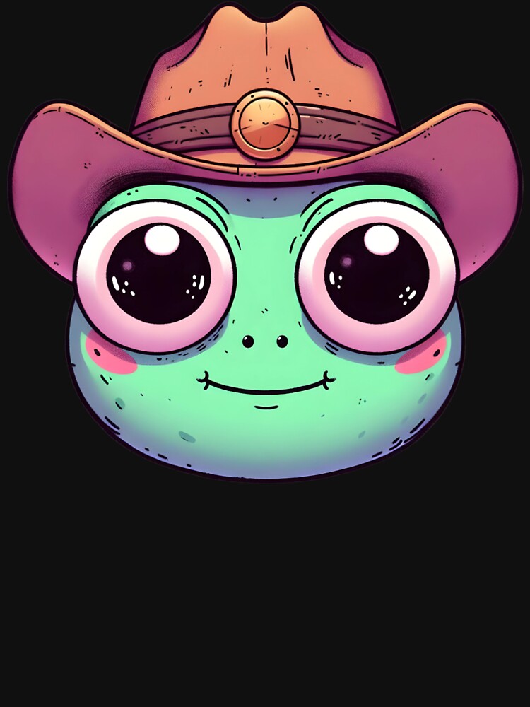Cowboy frog by Anna Halasek