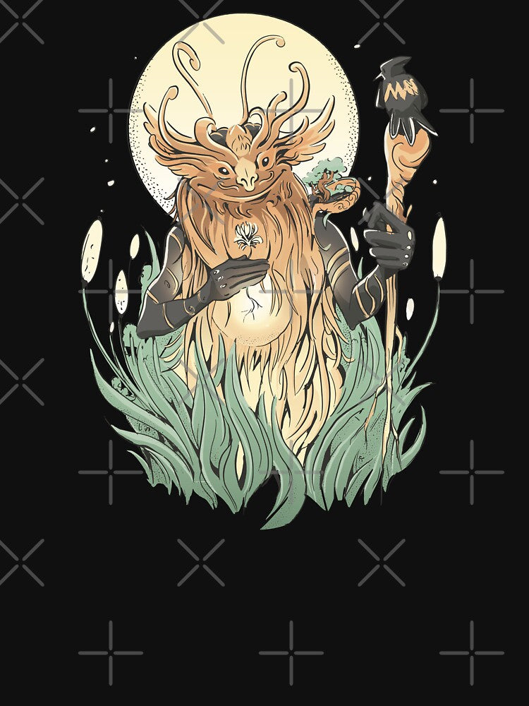 forest sprite, forest creature by DerSenat