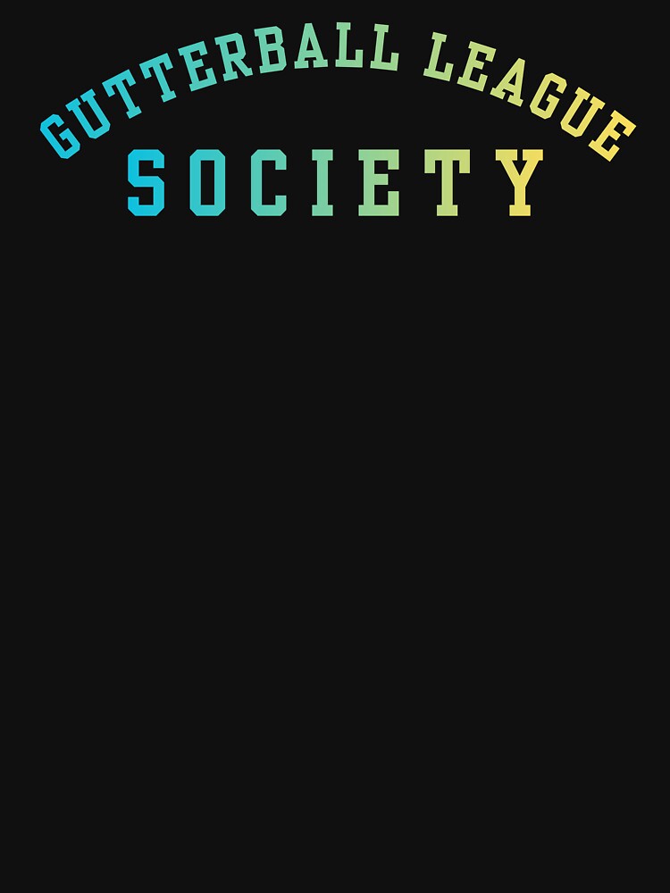 Gutterball League Society by MIMI Design