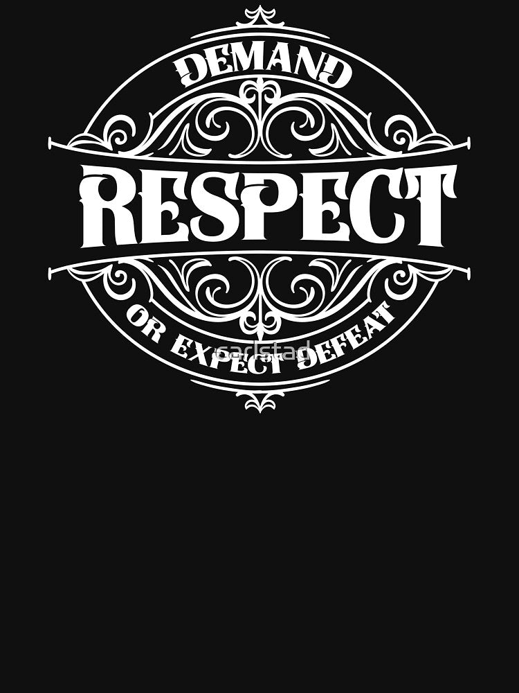Demand Respect or Expect Defeat by Eye on the Blueline