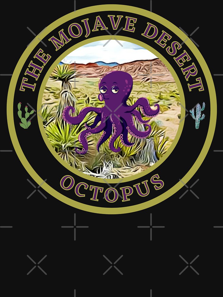 The Legendary Mojave Desert Octopus by MojaveTradePost