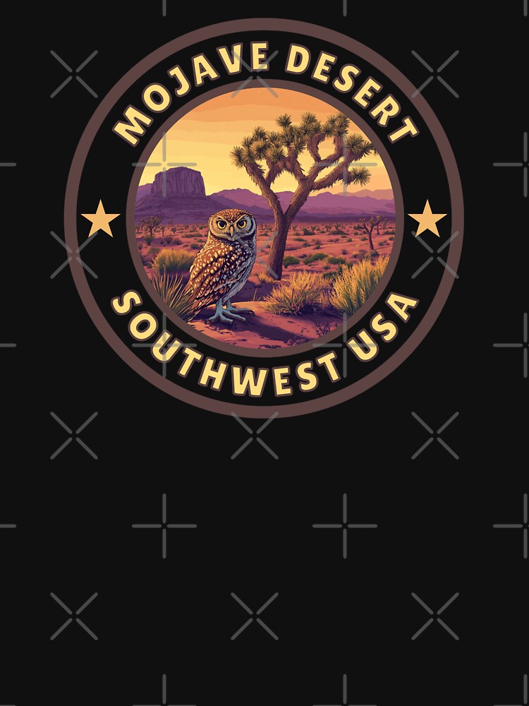 Mojave Desert Burrowing Owl by MojaveTradePost
