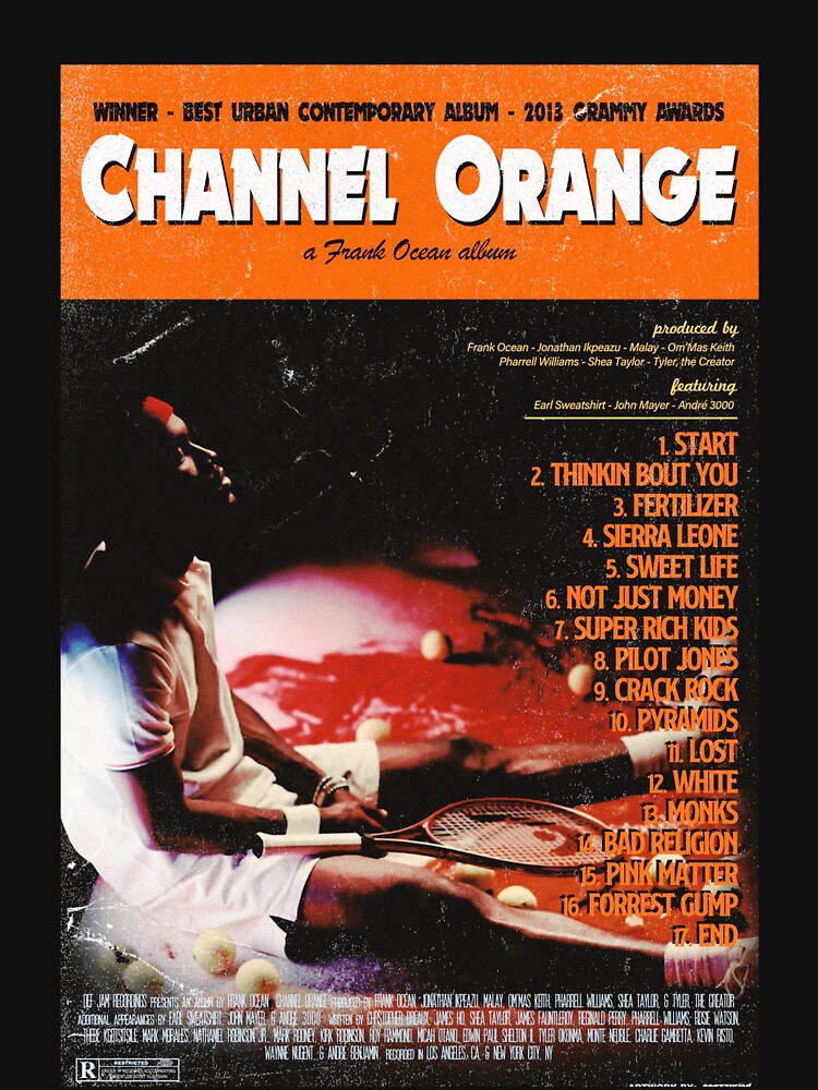 c orange album by MarianneNolan