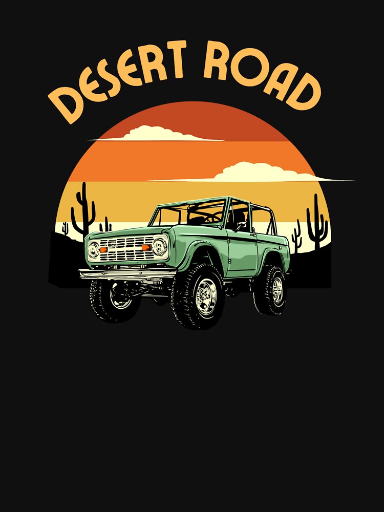 Desert Road by Sanyardesign