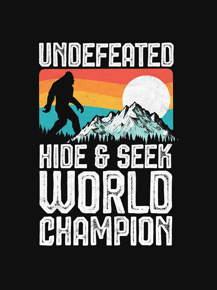 Undefeated Hide Seek World Champion by YesterDayCheck