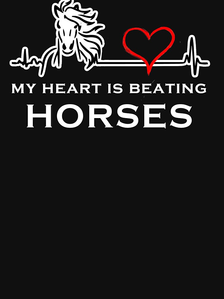 Horse heartbeat by Catsloversdotme