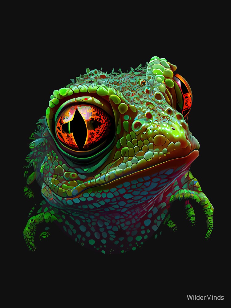 Mr. Green Frog by WilderMinds