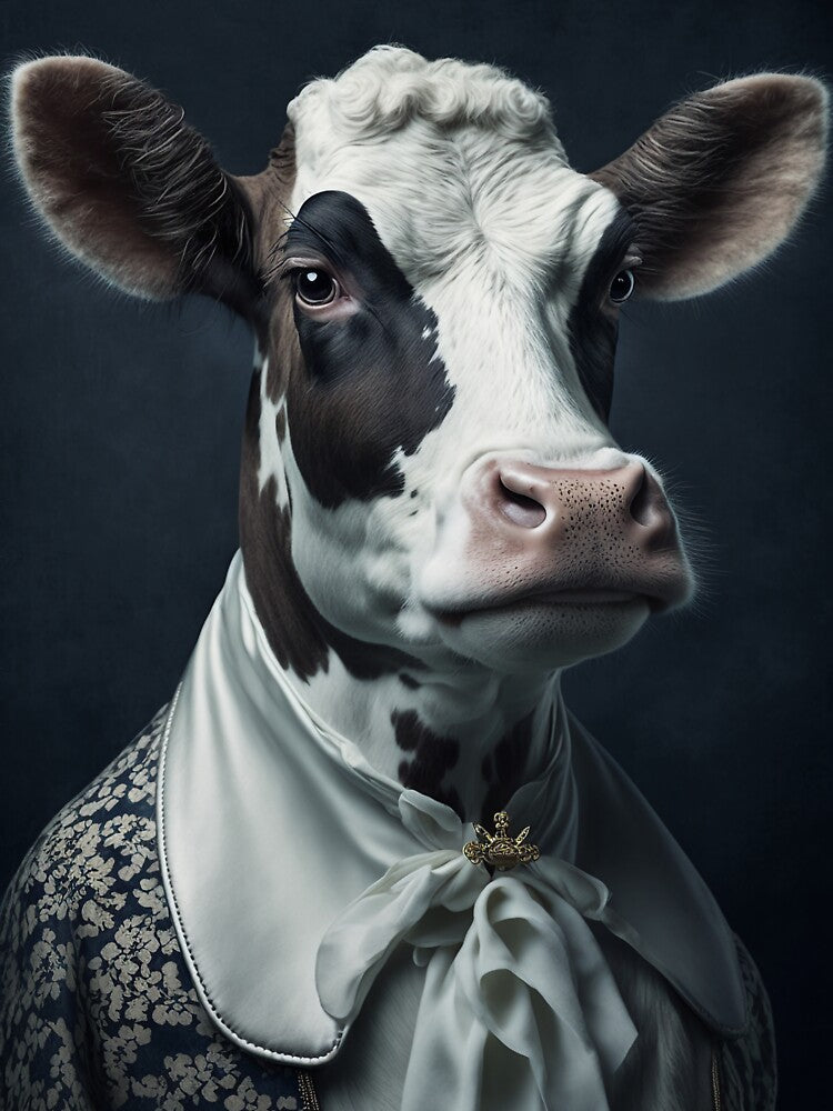 Classy Cow by TylerBurst