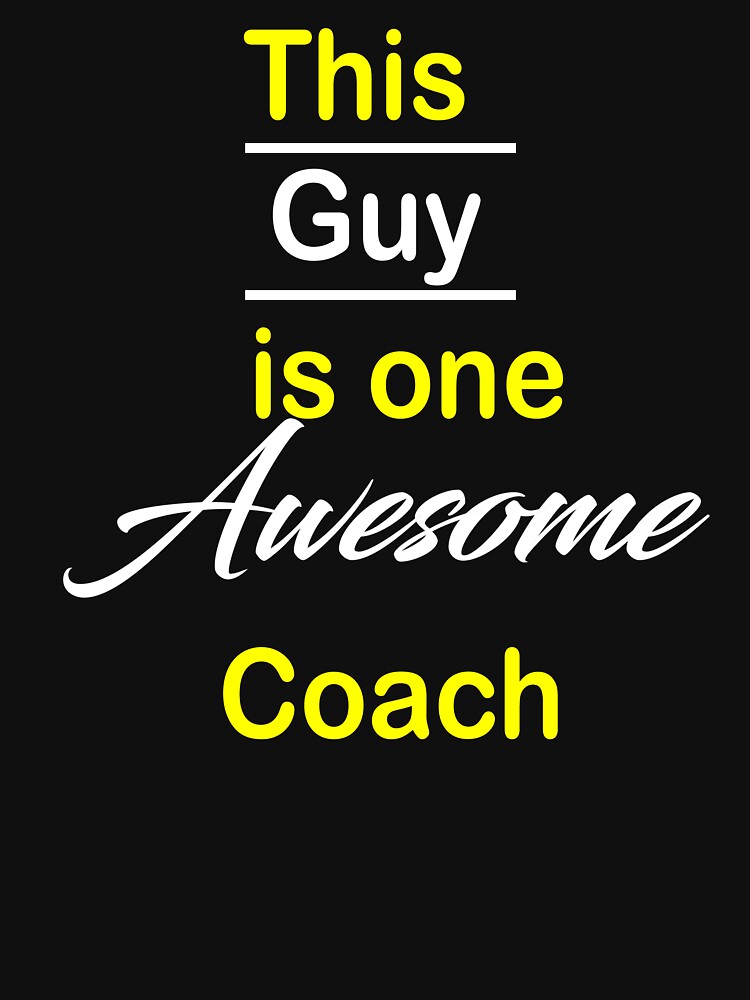 This Guy is one awesome coach by kiondo