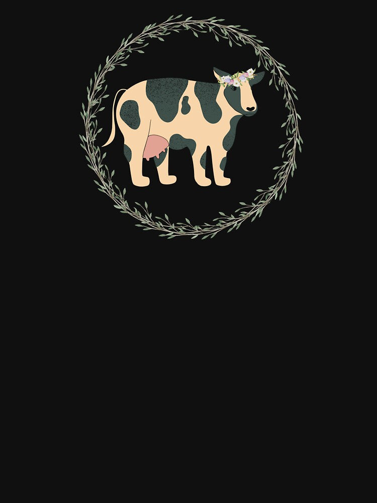 Easter Cow Perfect Gift For Easter Or Cows Lovers by AGreetee