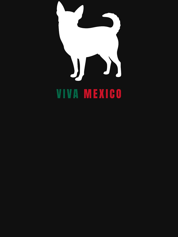 Minimalist Chihuahua Soccer Line Art Dog (For Dark Apparel) by TailPrints