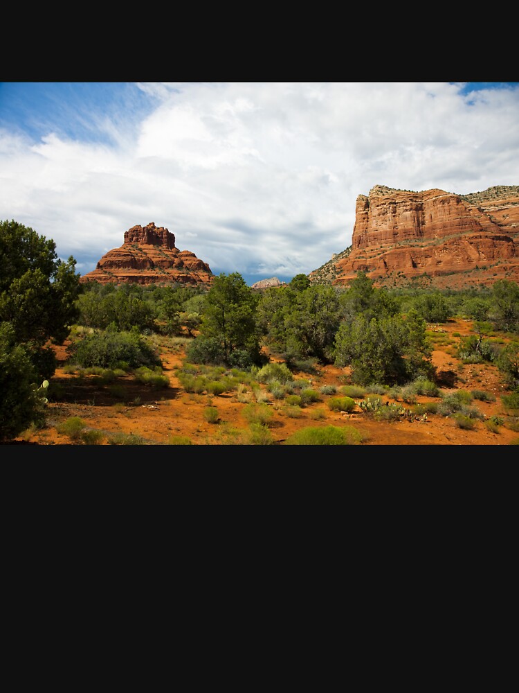Desert view, Sedona, Arizona by OrcaNature