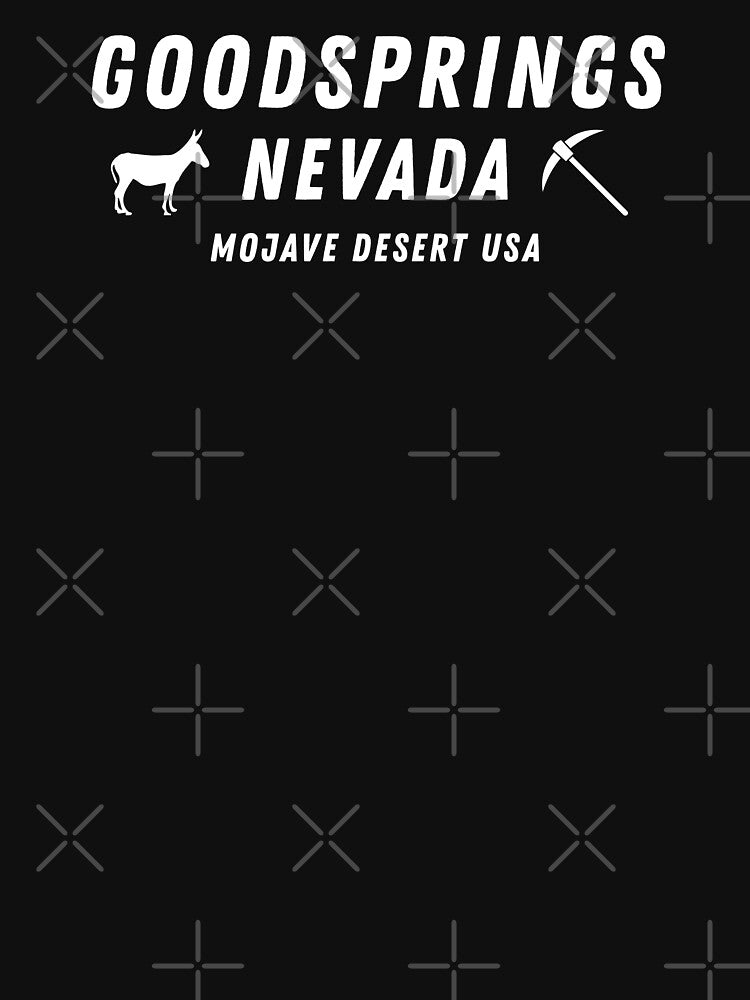 Goodsprings Nevada Mojave Desert by MojaveTradePost