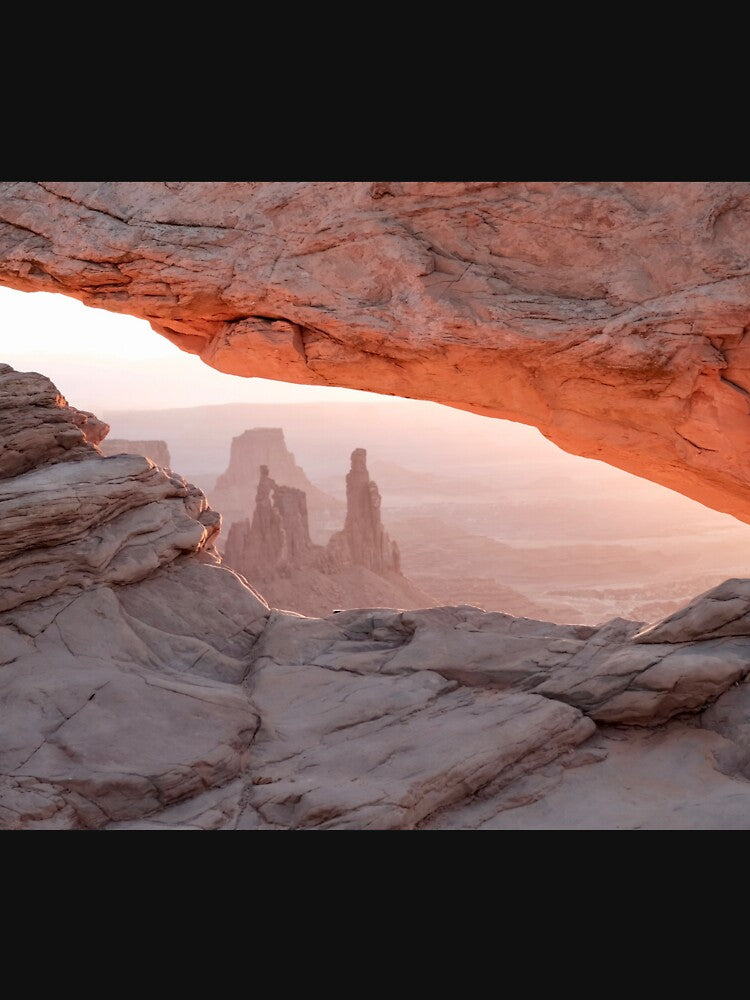 Red mountain Sun rise view. by WowNatureWorld
