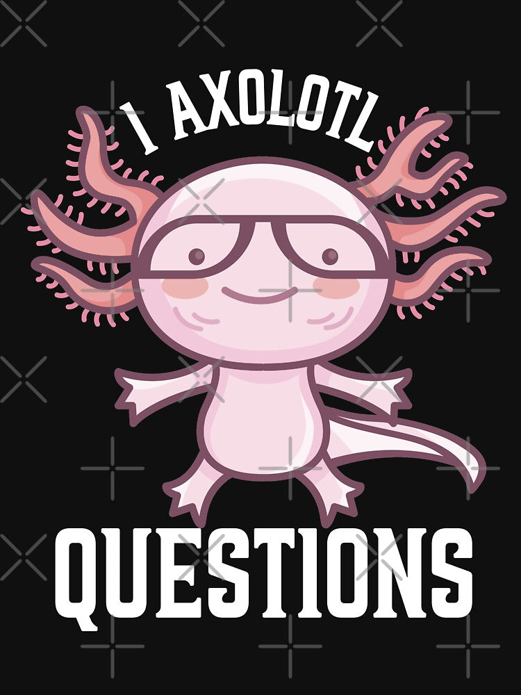 I axolotl questions by plussorn