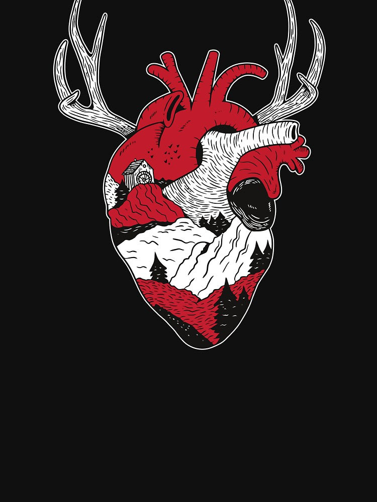Forest heart by zaher97