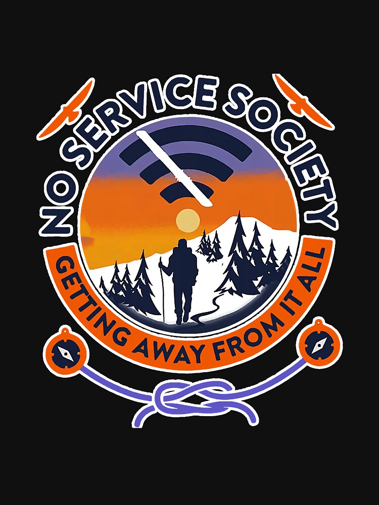 No Service Society Getting Away Go by BundlerVq