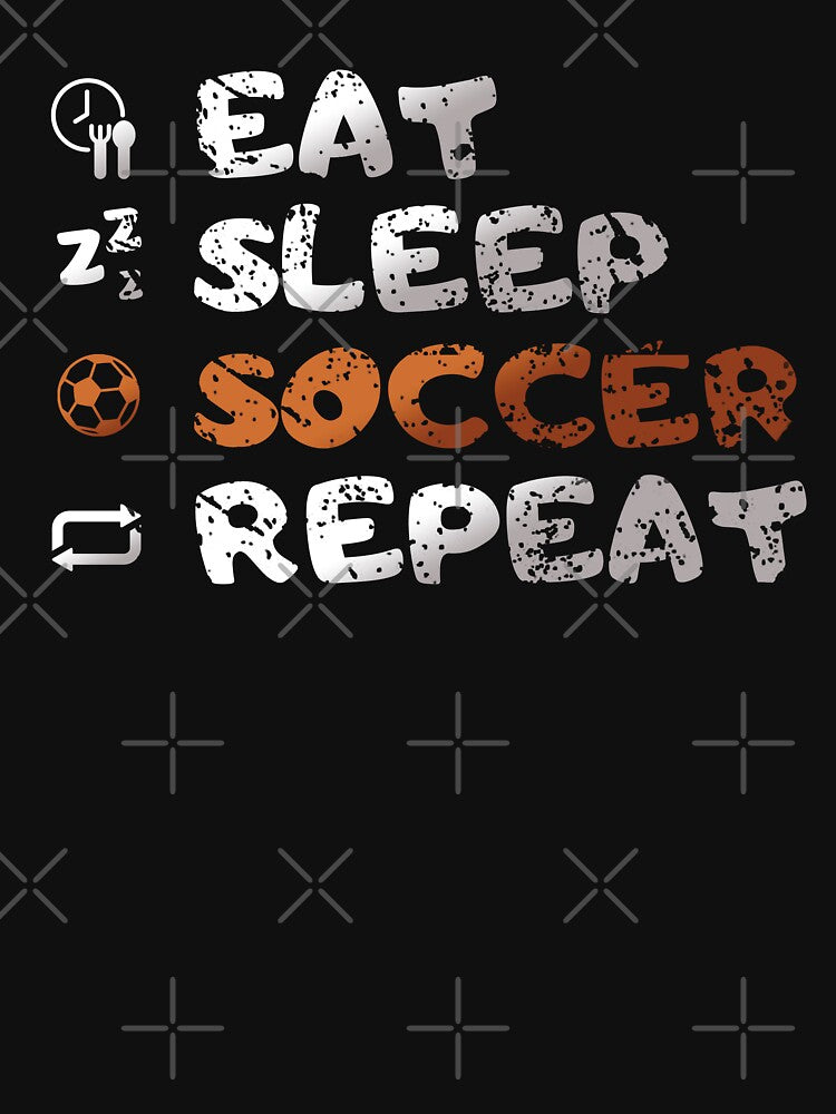 Eat, sleep, soccer, repeat by GONZZA