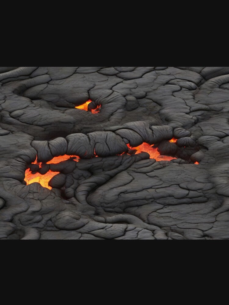 Lava seamless patterns by PKTPOD99