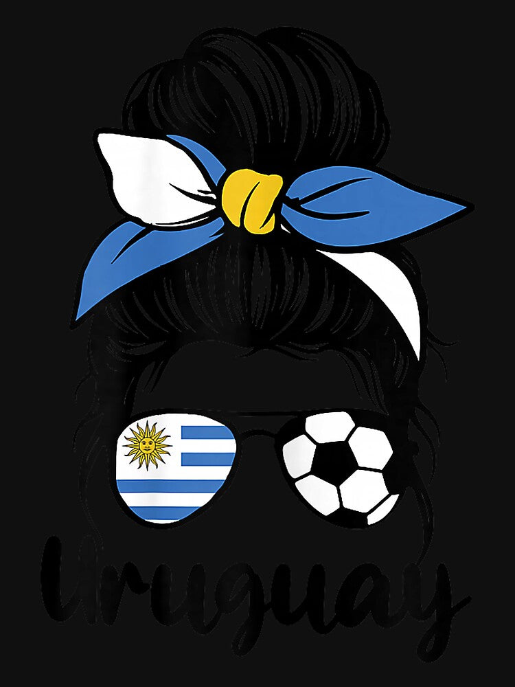 Uruguay Flag Women Mujeres Proud Uruguayan Fans Supporters by GreggRoss