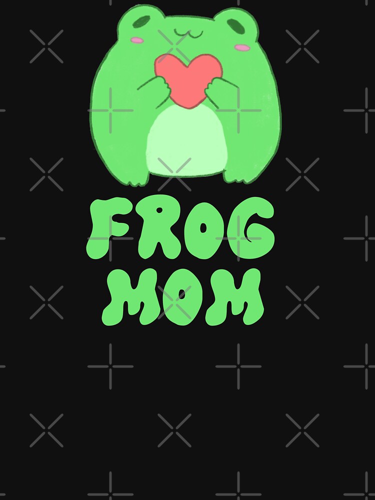 Frog Mom Cute by mousepotatoes