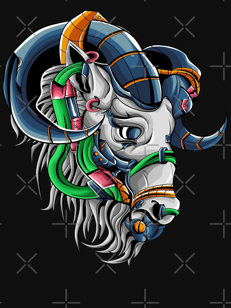 Silver Horse by VibrantGifts